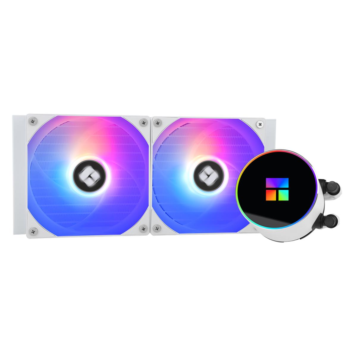 Thermalright Frozen Magic 240 WHITE ARGB V2 CPU Liquid Cooler LGA1700 Thermalright Frozen Magic 240 WHITE ARGB V2 CPU Liquid Cooler LGA1700